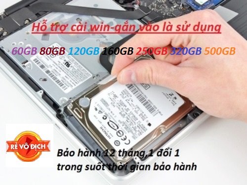 [HCM]Ổ Cứng HDD Laptop 250GB - Bảo hành 12 tháng