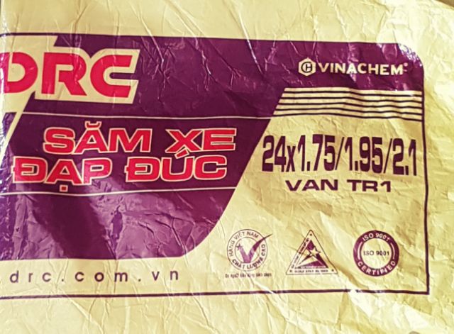 Ruột xe đạp 24x175x1 cái...