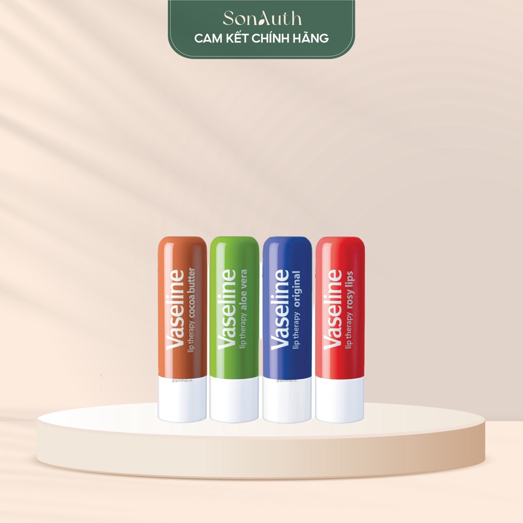 Son dưỡng Vaseline Lip Therapy 4.8g