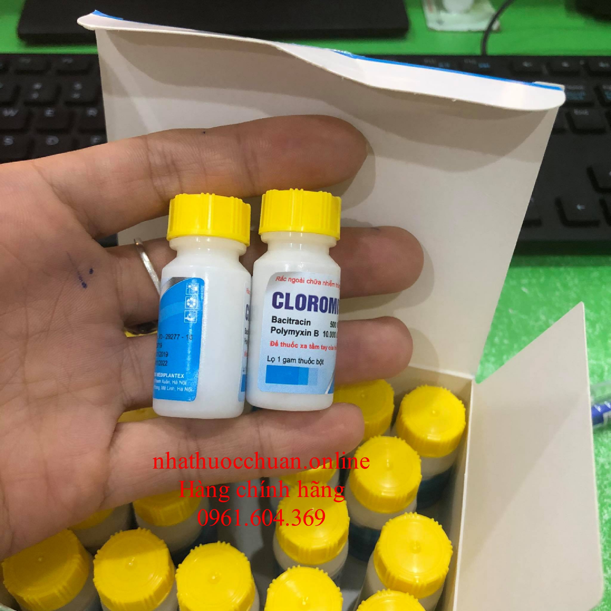 CLOROMIS- F ( Hộp 20 lọ)