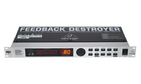 THIẾT BỊ CHỐNG HÚ BEHRINGER FBQ1000 CHÍNH HÃNG