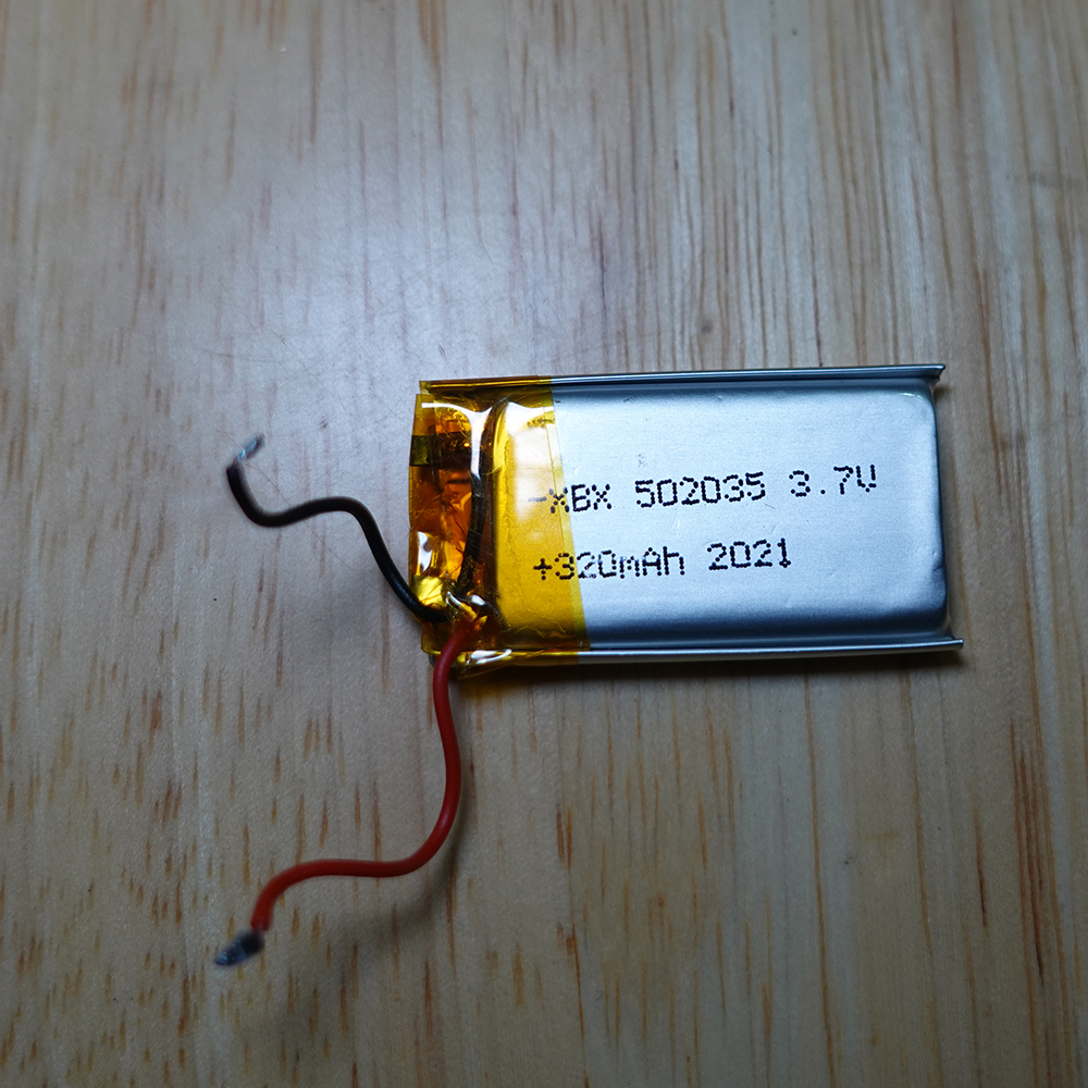 Pin Li-Po Lithium 3.7V 320mAh