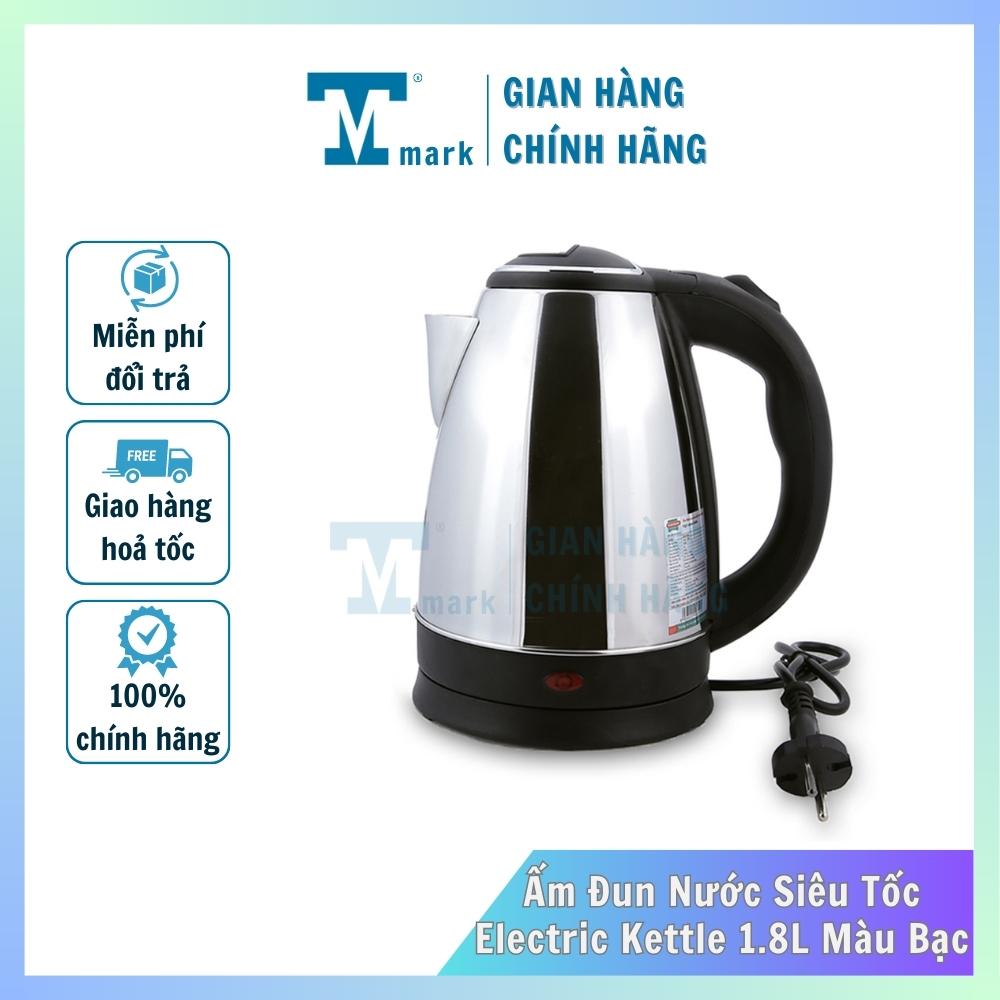 Ấm siêu tốc inox cao cấp Vega 1,8L