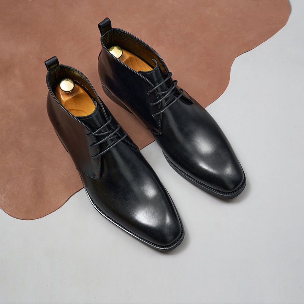 Giày boot nam LAFORCE cao cấp hàng hiệu GNLAAZ65-1-D