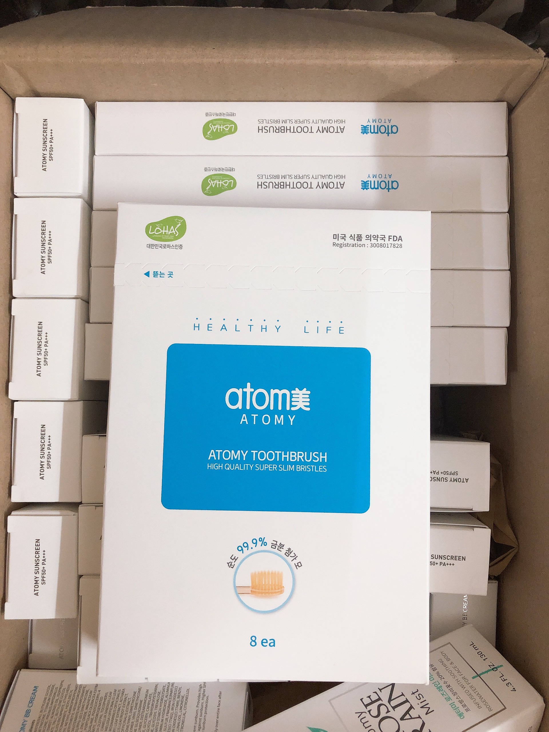 Bàn chải đánh răng Atomy Toothbrush Hàn Quốc