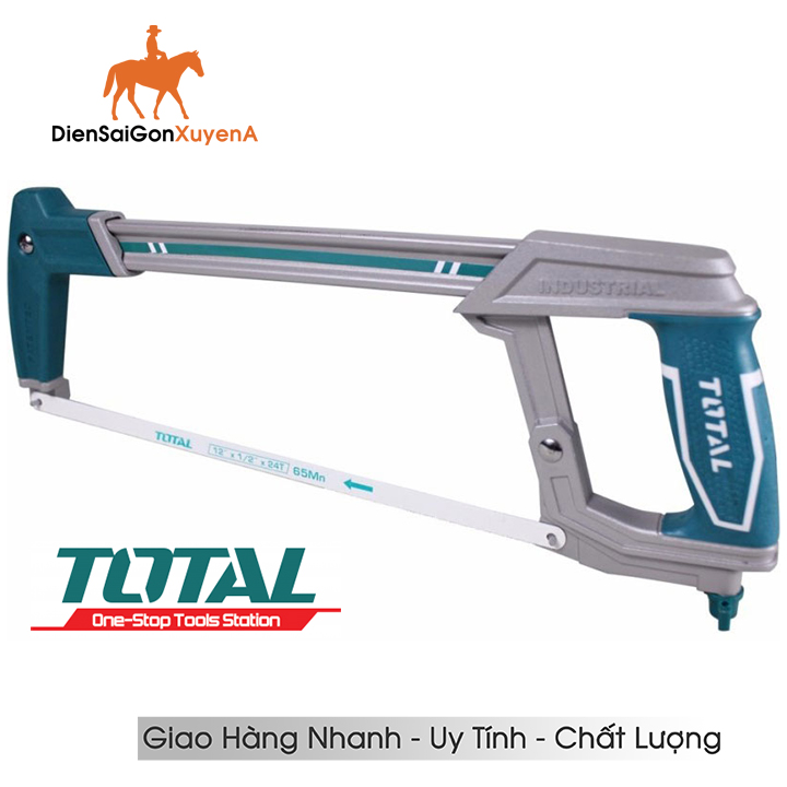 Cưa sắt 12inch 300mm Hacksaw Frame Total THT54106
