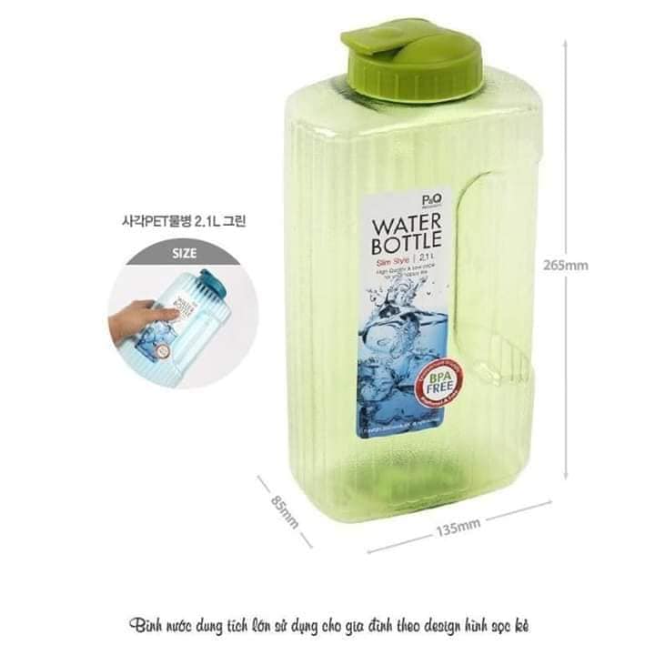 BÌNH NƯỚC LOCK&LOCK  2.1 lít  – Lock&Lock