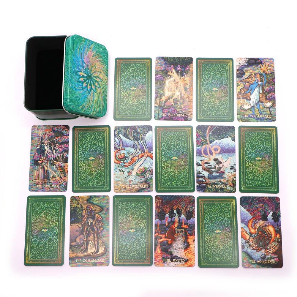 Cosma Visions Oracle - Tin Edition (Mystic House Tarot Shop) - 100% Authentic Product