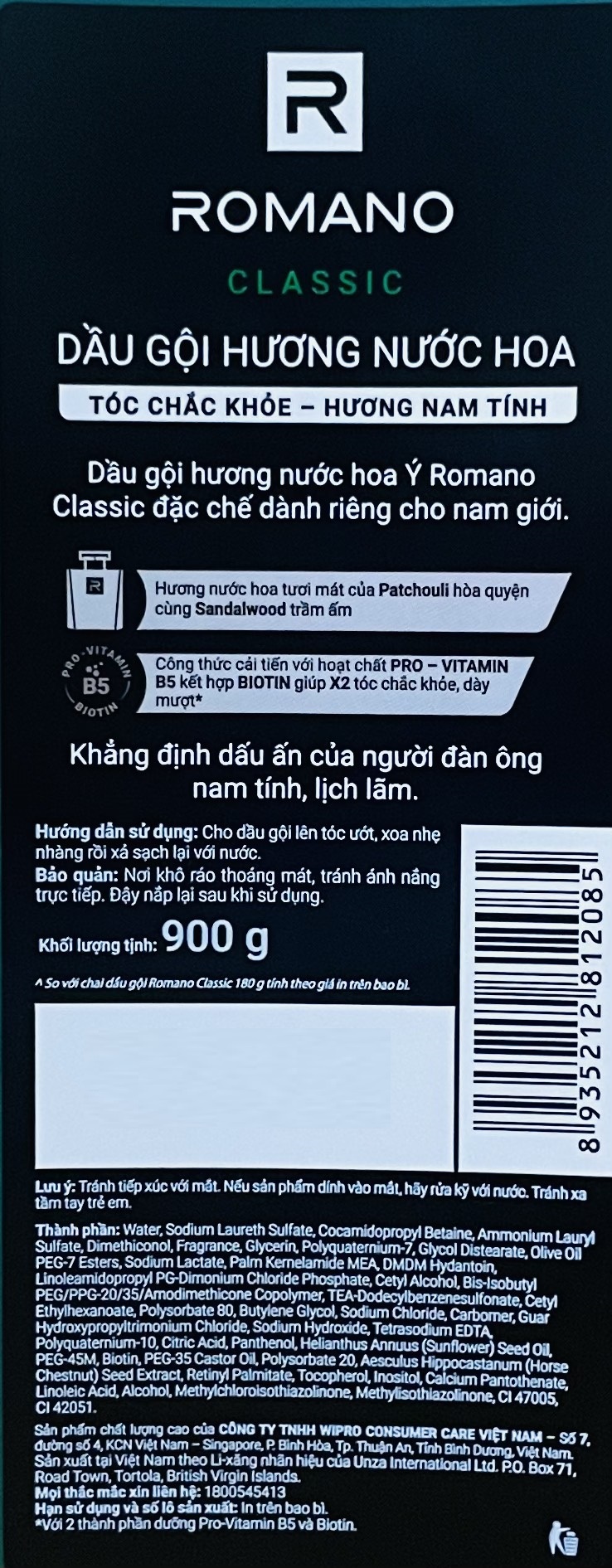 ROMANO 900G - BÁCH HÓA HV