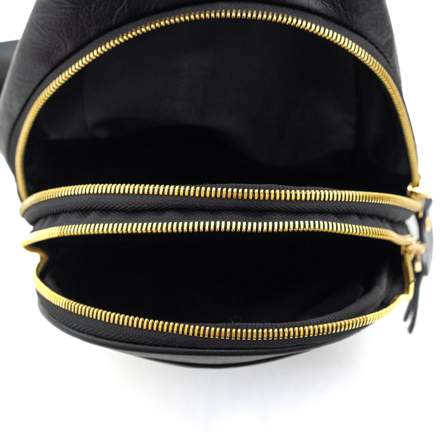 Túi đeo chéo da bò KURO | MSCB-02 | Anh Tho Leather