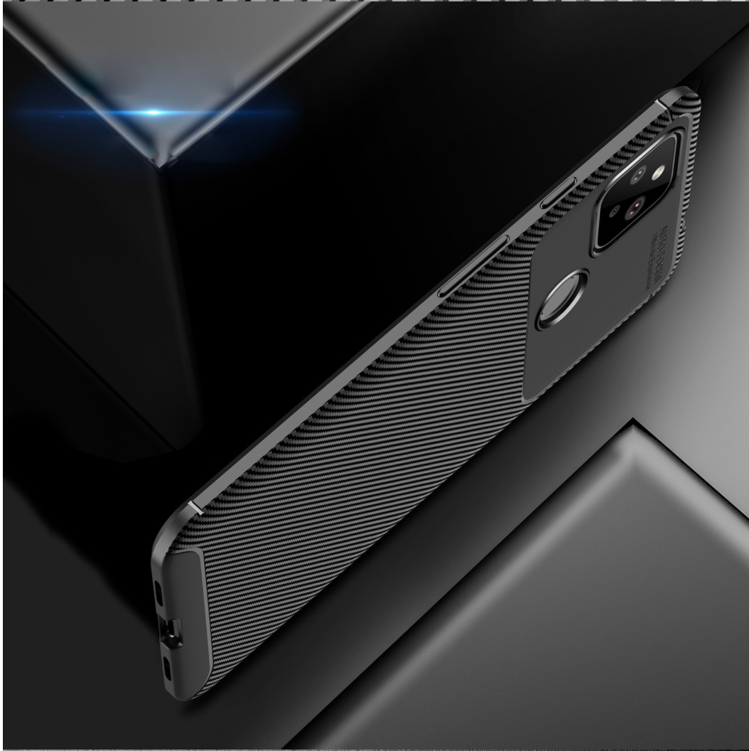 [HCM]Ốp lưng Google Pixel 4A chống sốc Rugged Armor vân carbon