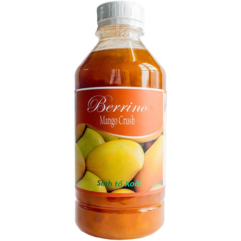 Mứt Sinh Tố Berrino Xoài 1000ml