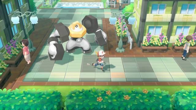 Băng chơi game Nintendo Switch : Pokemon Let's Go, Pikachu / Let’s Go Eevee