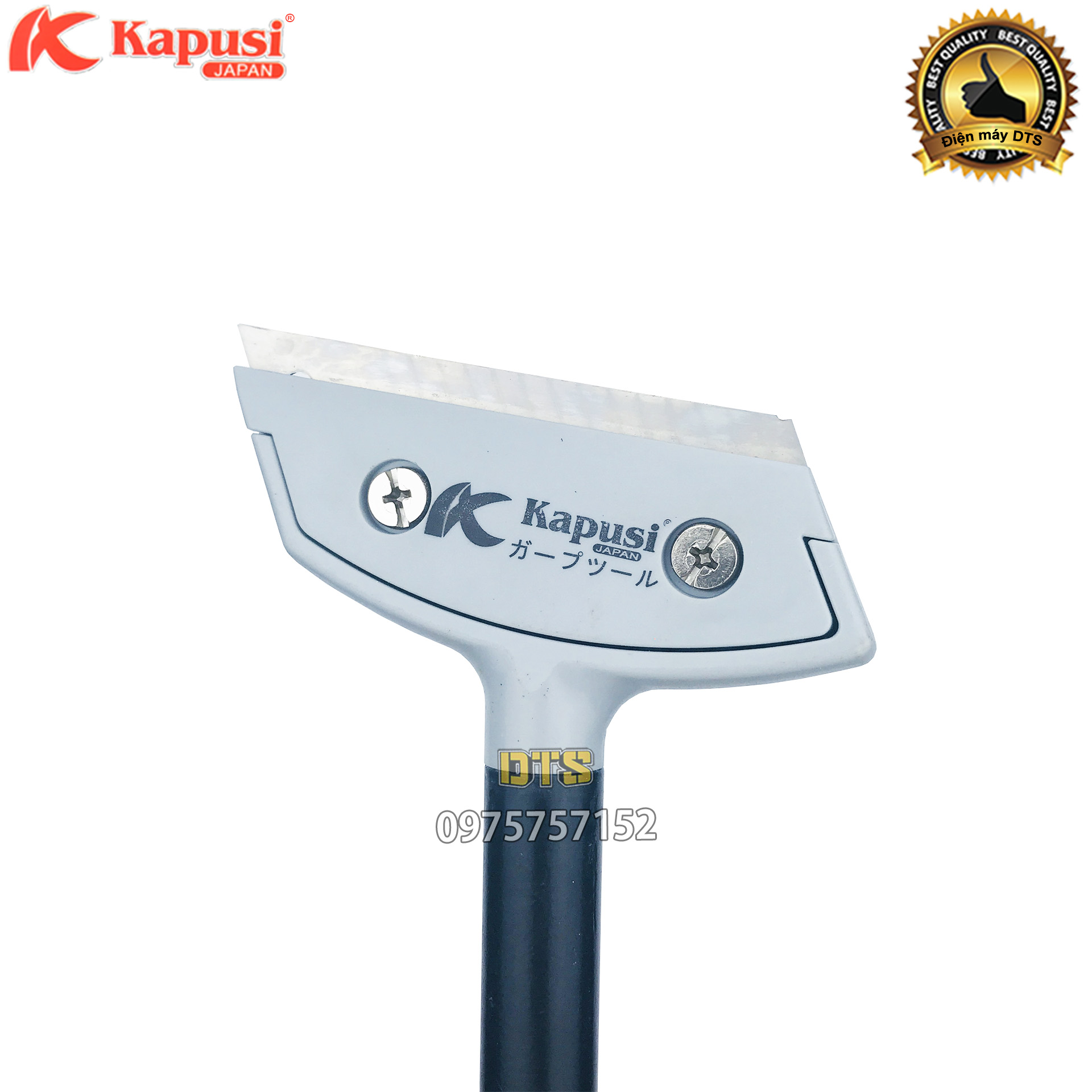 Cây sủi cán dài Kapusi 230mm, vệ sinh tường, dụng cụ sủi sơn siêu sắc