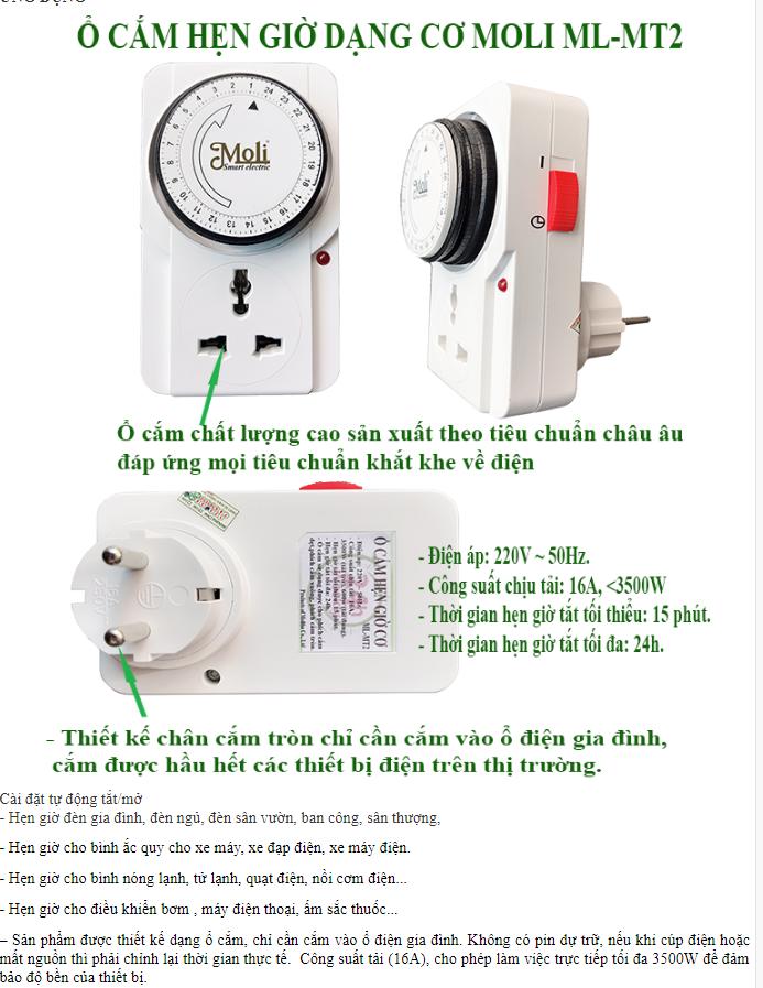 [HCM]THIẾT BỊ HẸN GIỜ