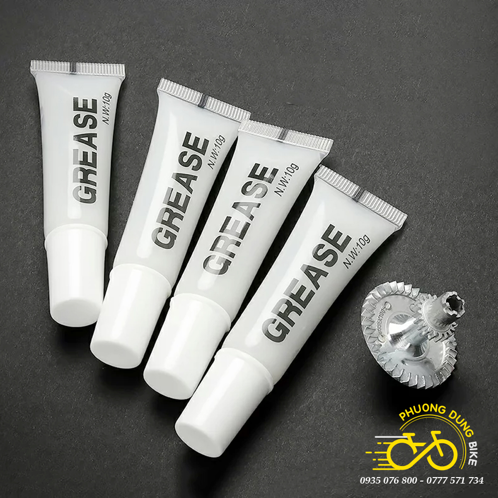 Mỡ bôi bảo dưỡng cho cối líp Ratchet, Pawl hoặc vòng bi Ceramic xe đạp Grease 10G