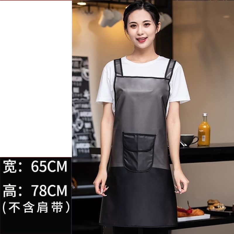 Tạp dề silicon mẫu mới nhất