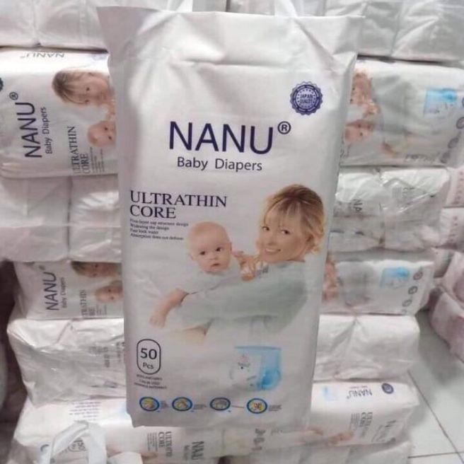 bỉm nanu combo 100 miếng