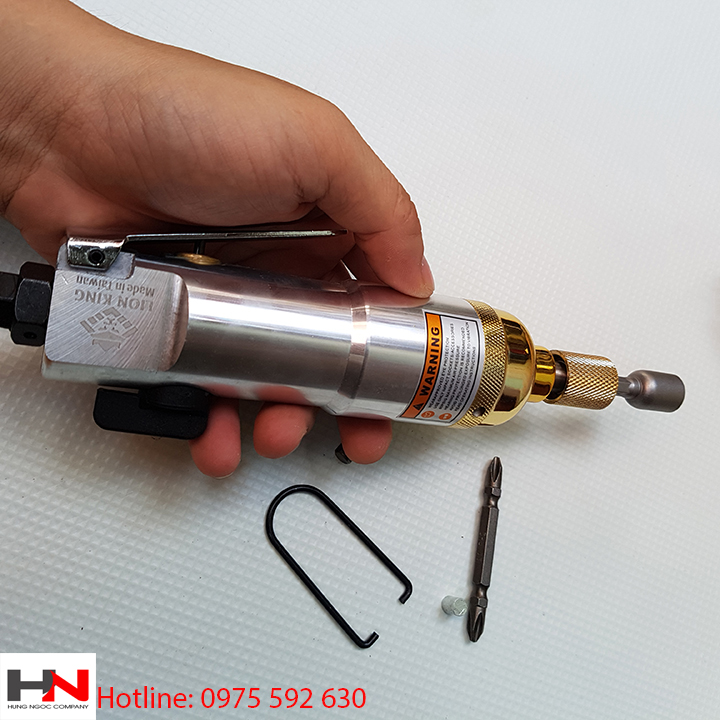 Dụng cụ tháo vít dùng khí nén