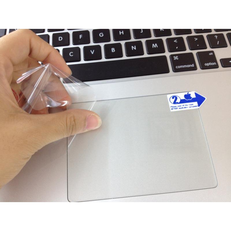 Miếng dán Trackpad trong suốt cho Macbook (đủ dòng)