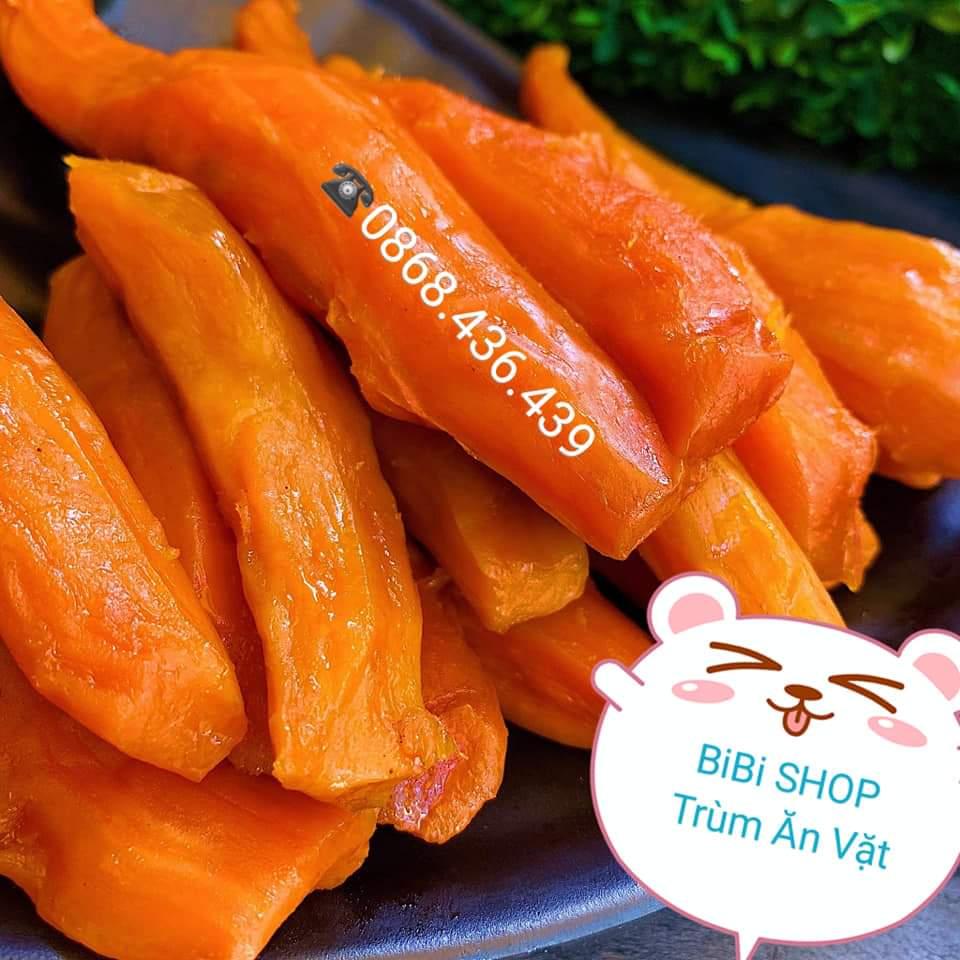 [HCM]Khoai Lang Mật Sấy Dẻo Bịch 250gram