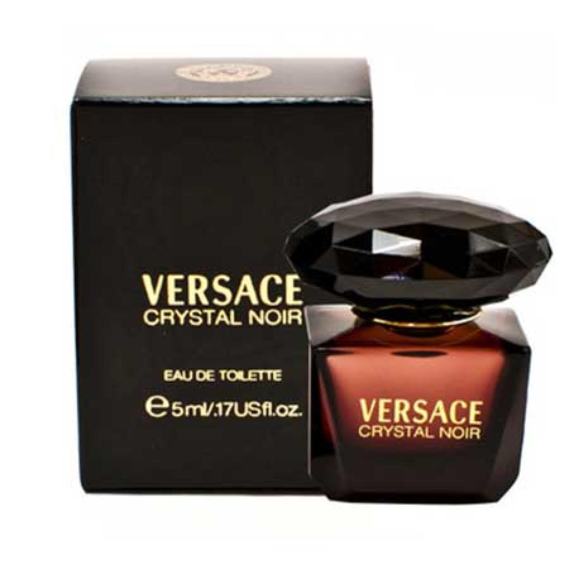 [ mini ] Nước hoa Versace Crystal Noir EDT 5ml