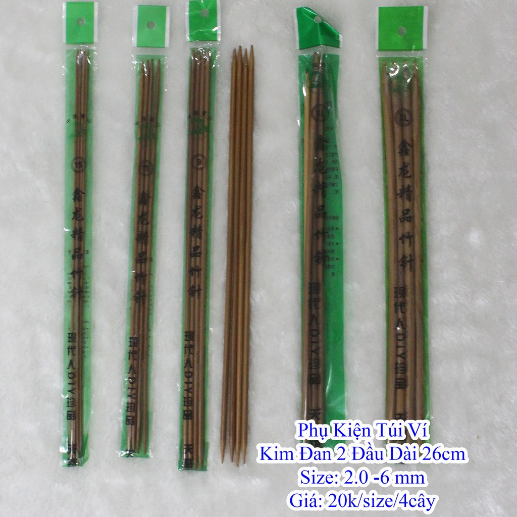 Kim đan 2 đầu dài 26cm