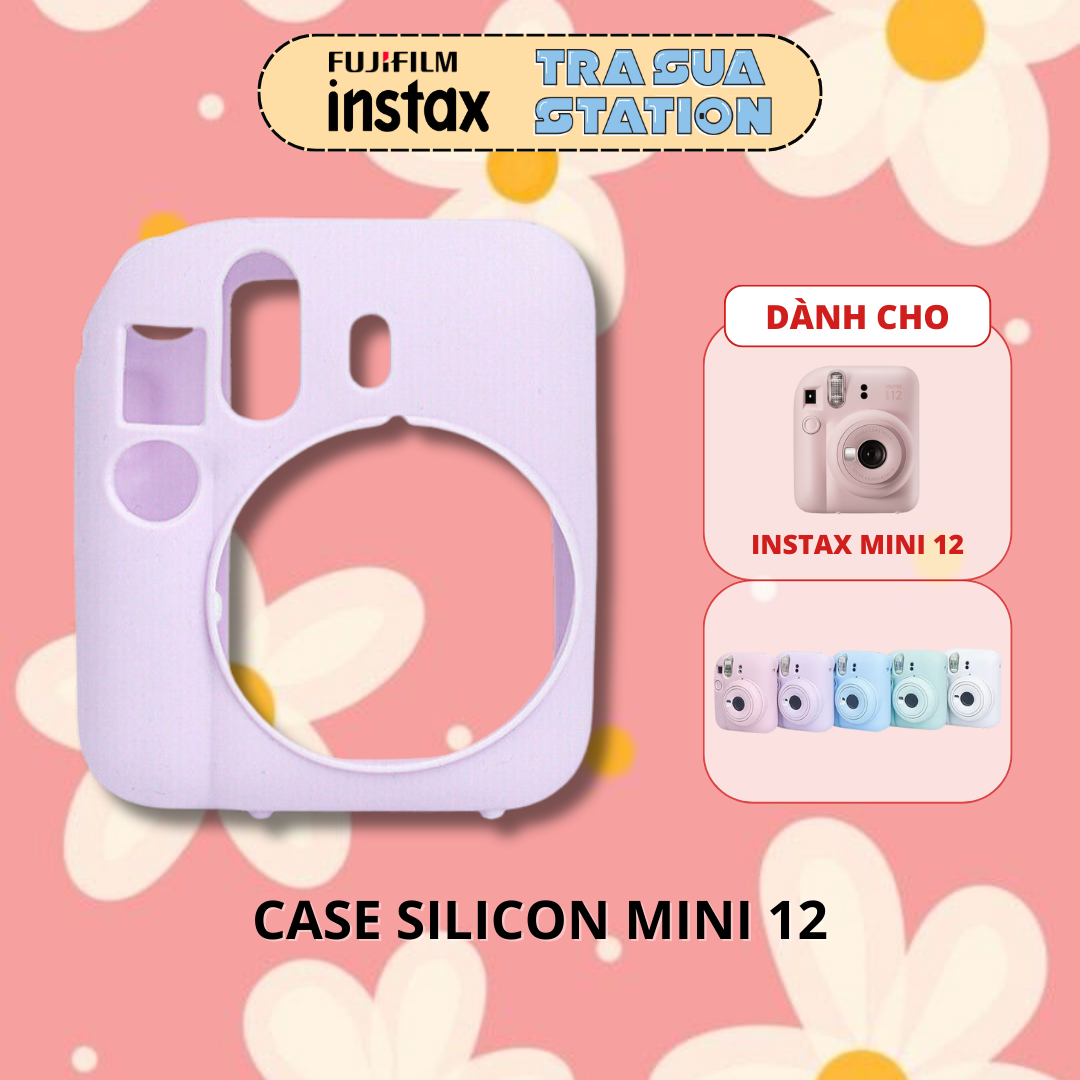 [HN] Case silicon dành cho instax mini 12