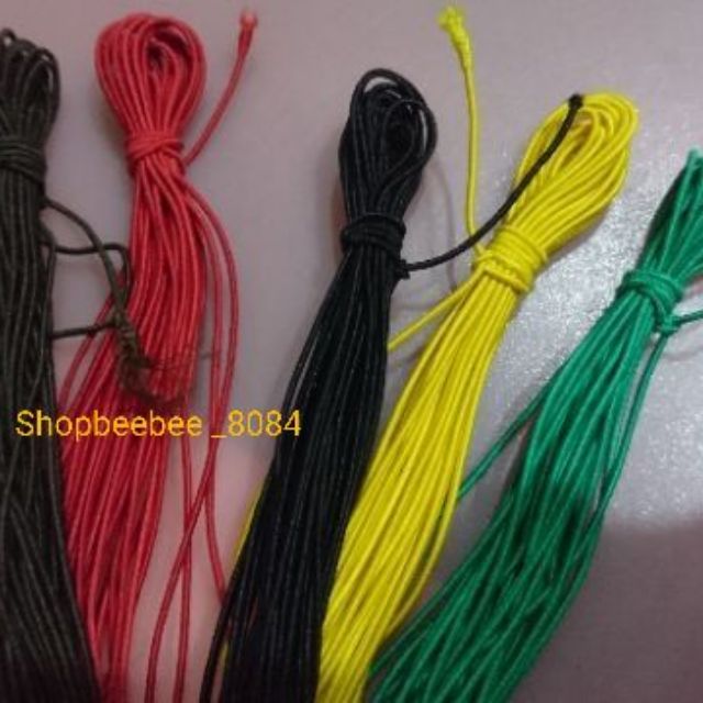 Dây chun xâu luồn chuỗi hạt co giãn( 5m dây)