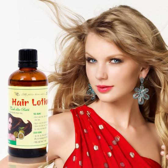 [HCM]Tinh Dầu Bưởi Nâu Hair Lotion