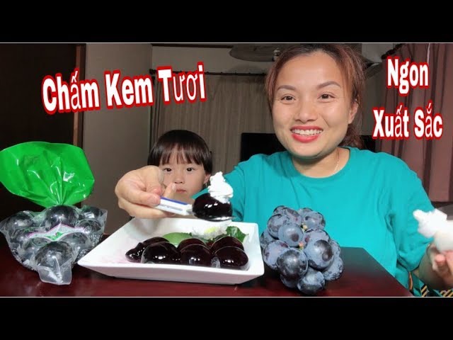 Thạch nho nổ Kyoho Hàn Quốc (7 viên)
