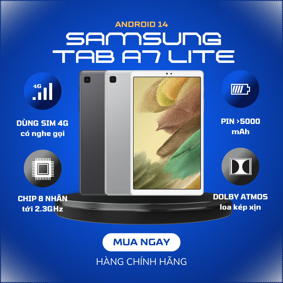 Máy tính bảng samsung  , siêu mạnh, chạy bao mượt, học tập, giải trí làm việc ngon lành, xài được sim hàng đã qua sử dụng