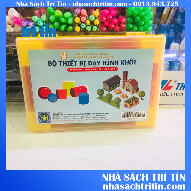 [HCM]Bộ thiết bị thực hành môn toán lớp 3