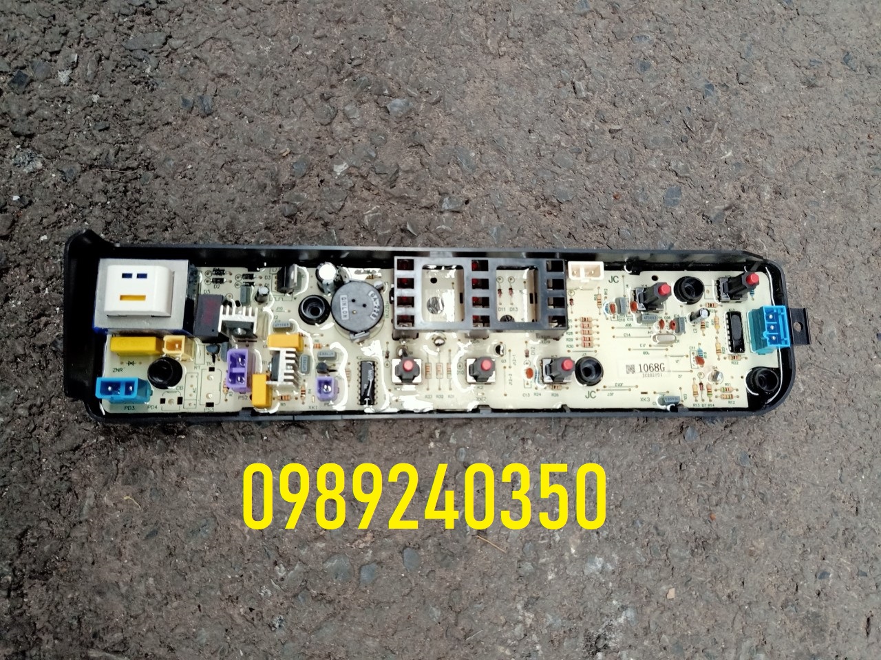 Bo mạch máy giặt Midea cửa đứng