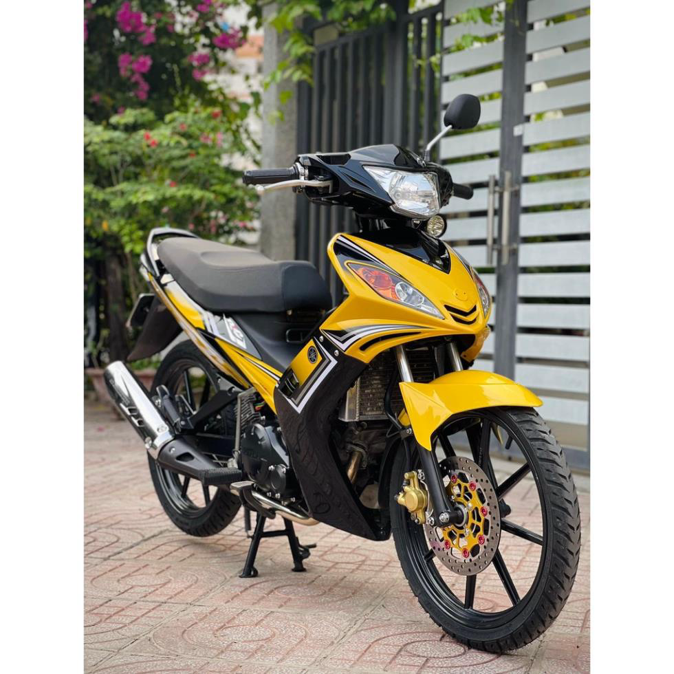 Tem Rời Dán Xe Exciter 2010 Mẫu RC Vàng Đen