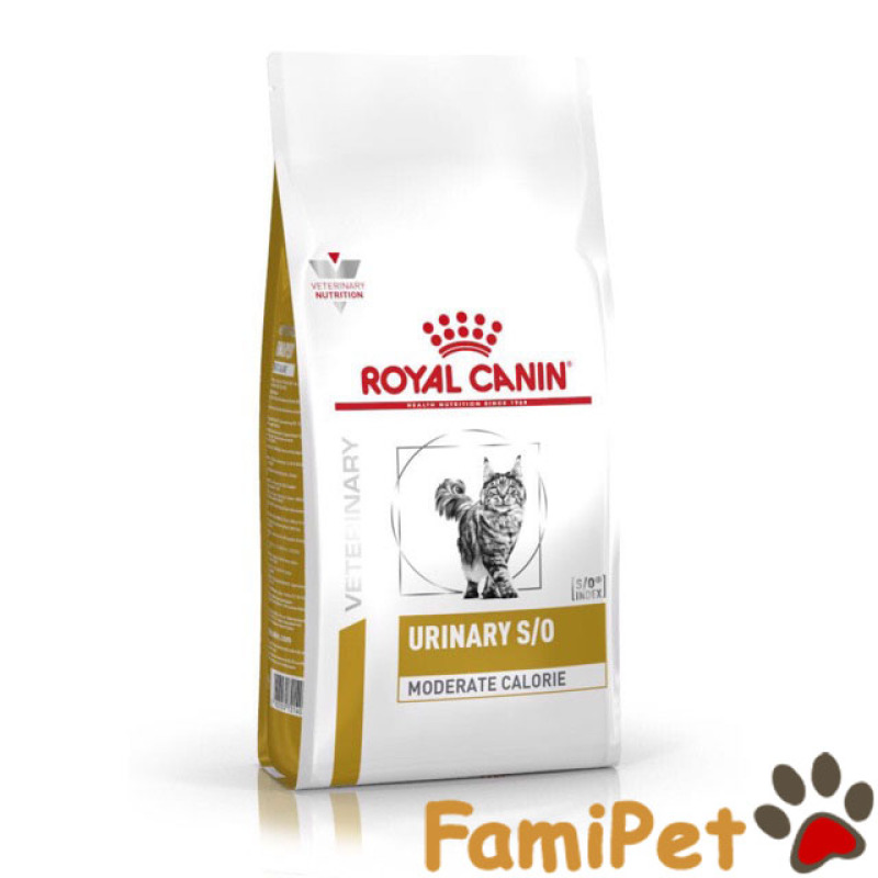 Hạt Thức Ăn Khô Cho Mèo Trị Sỏi Thận - Royal Canin Urinary S/O Feline 1,5kg