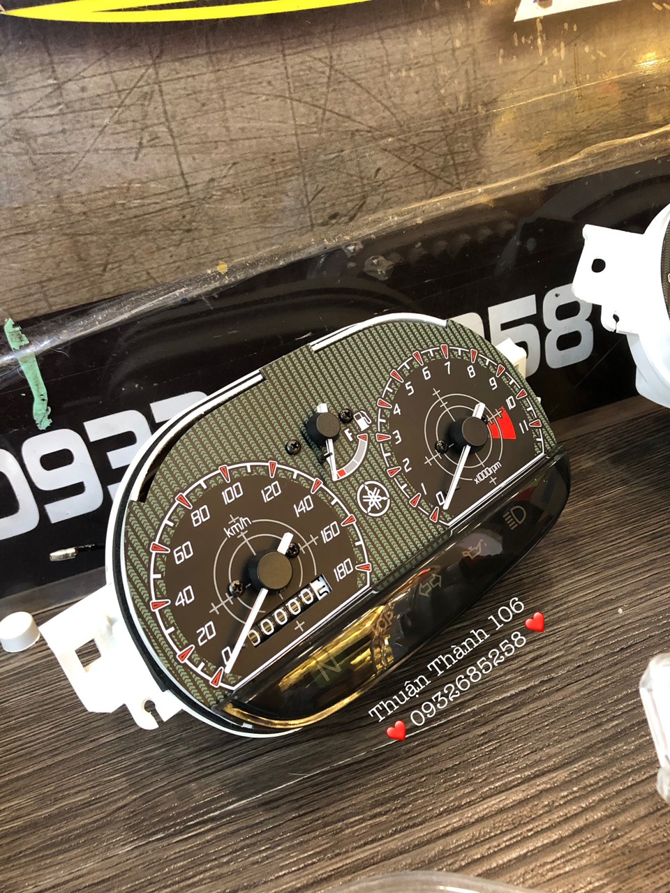 Đồng hồ Yaz - Yaz125