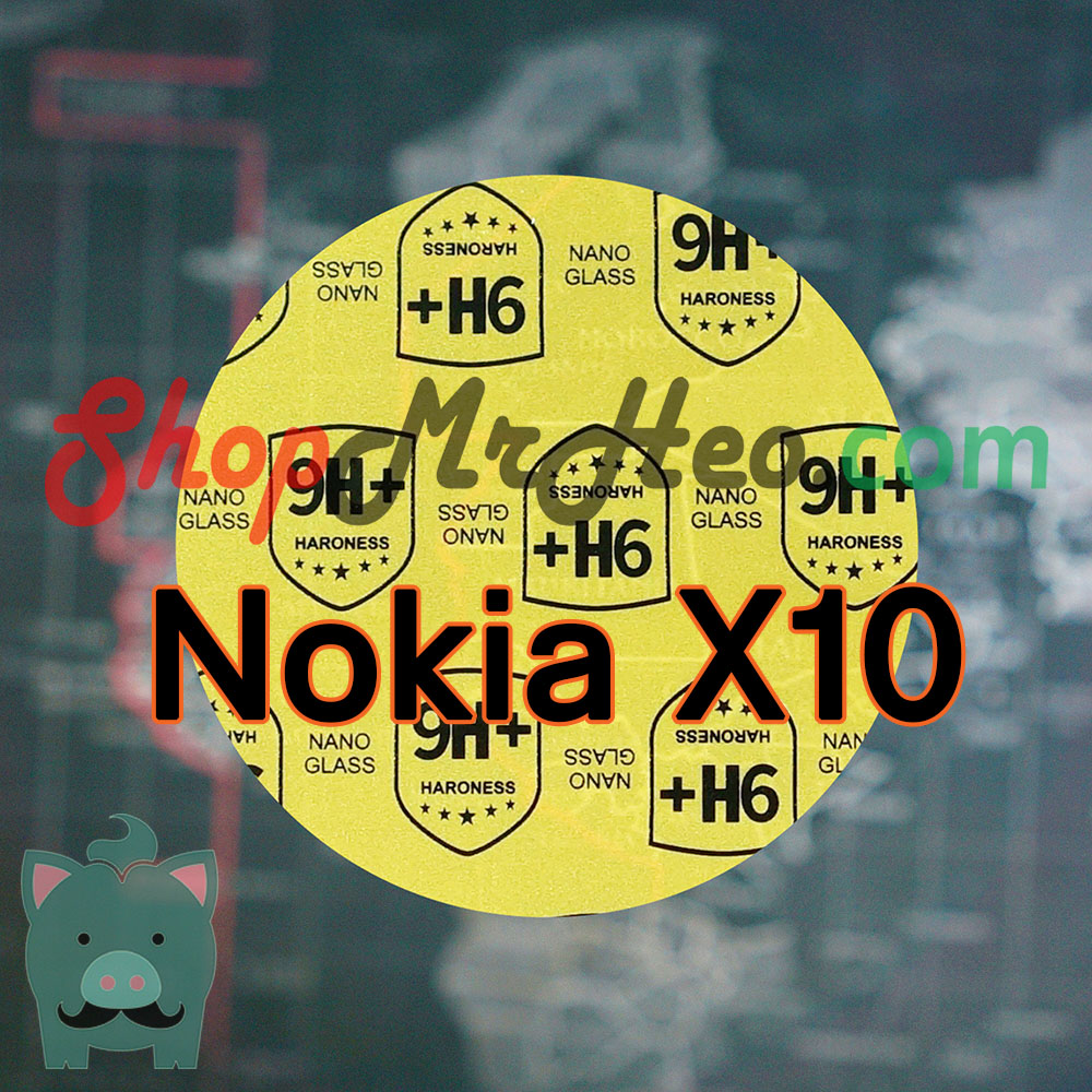 Dán Cường Lực Nano Dẻo Nokia X10 (Trong Và Nhám)