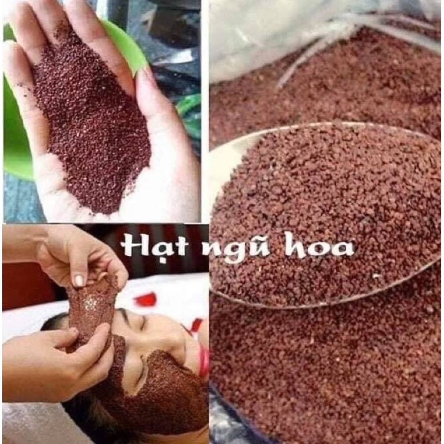 1kg Hạt Đình lịch, hạt Ngũ hoa (hạt to, hạt nhỏ) handmade