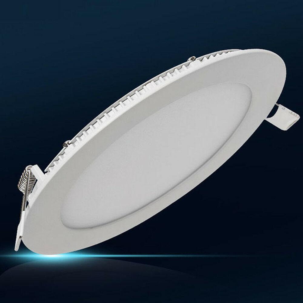 Đèn Led Âm Trần 6W Tròn