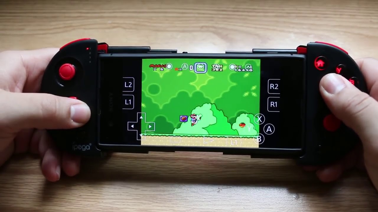 Tay cầm chơi game IPEGA 9087