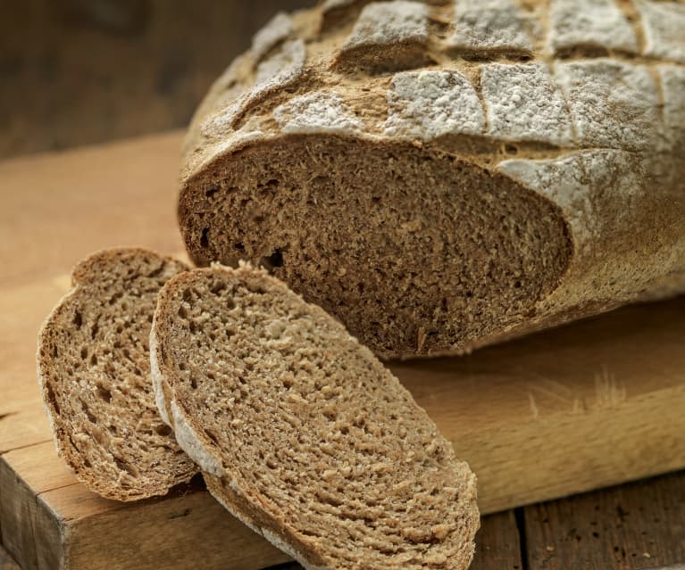 Bột mì nguyên cám (100% từ bột lúa mì) 500Gr