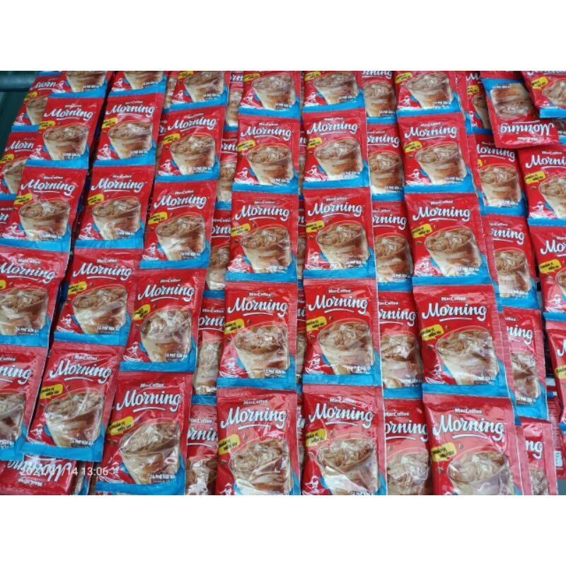 Cà phê sữa đá Morning (Dây 12 gói x 16g)