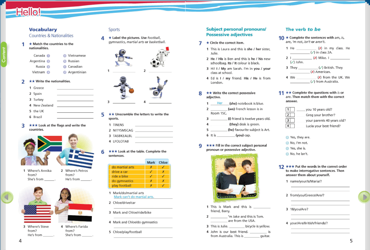 [E-BOOK] Tiếng Anh 6 Right on!  Sách mềm sách bài tập