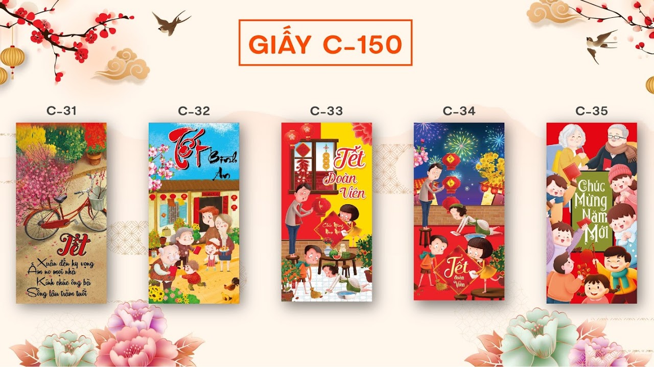 [HCM]Combo 20 Bao lì xì cao cấp Chúc Năm Mới Tết Tân Sửu 2021 Bao lì xì kích thước 8x16 cm