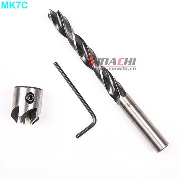 Bộ 7 mũi khoan 2 tầng