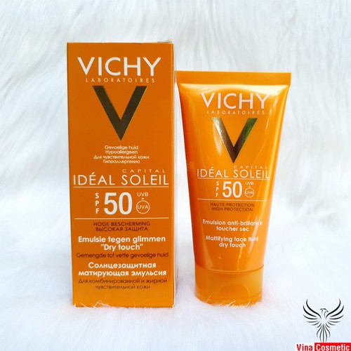 Kem Chống Nắng Vichy  Dạng lỏng 50ML