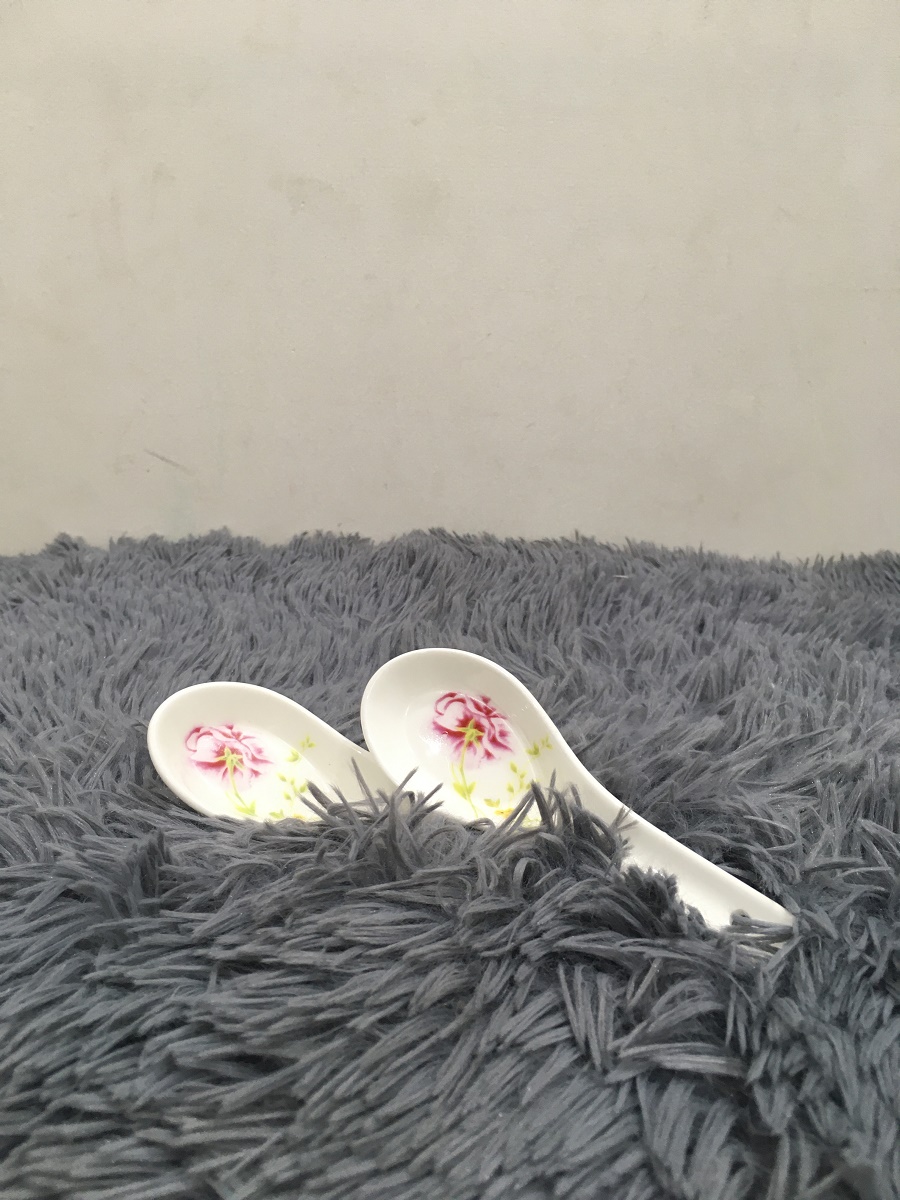 MUỖNG 13X4.5X1.3 CM - GỐM SỨ CƯỜNG PHÁT - HÀNG VIỆT NAM CHẤT LƯỢNG CAO