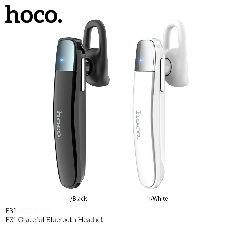 [HCM]TAI NGHE BLUETOOTH HOCO E31 Chính hãng  bảo hành 1 năm