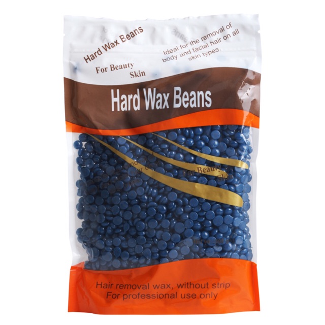 Sale sáp wax lông hard wax beans 100g gói mới như hình